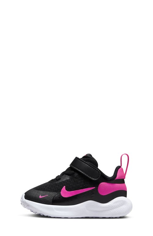 Shop Nike Revolution 7 Sneaker In Black/hyper Pink/white