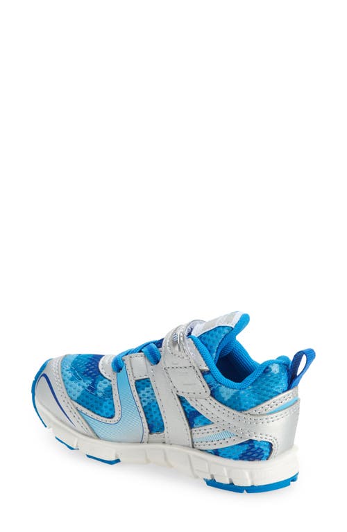 Tsukihoshi Velocity Sneaker In Silver/camo
