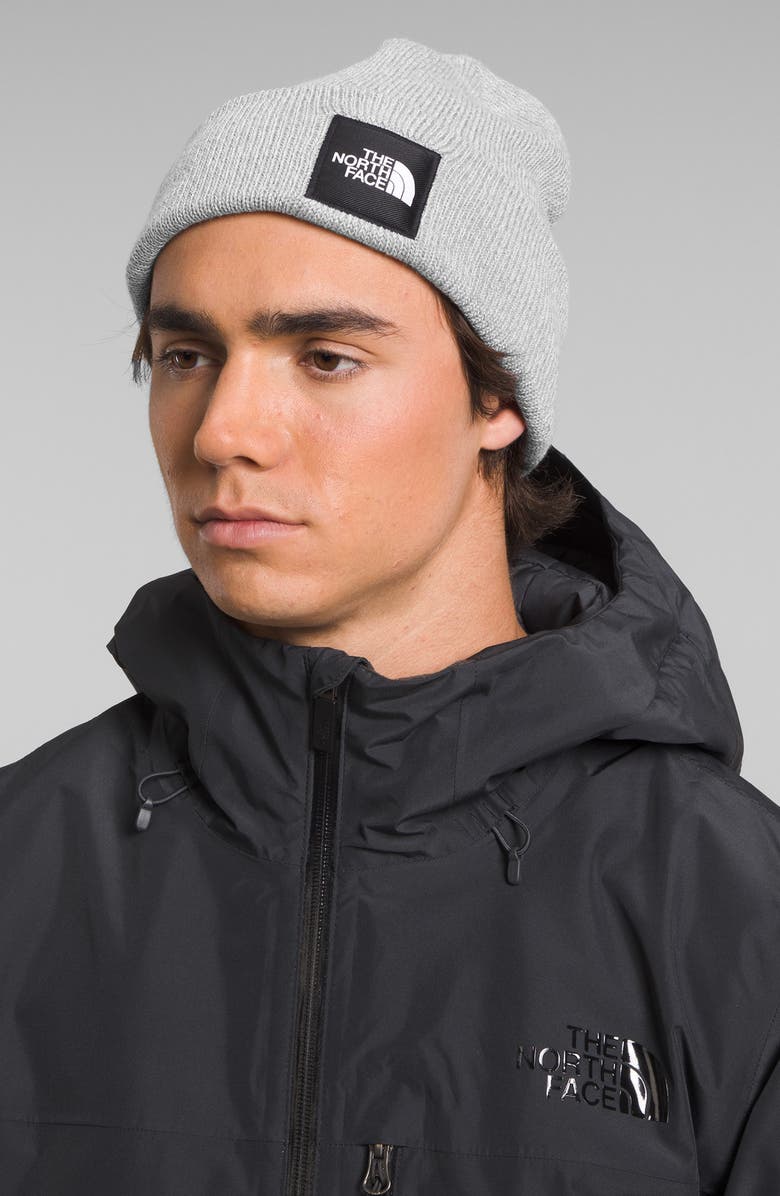 The North Face Big Box Logo Beanie | Nordstrom