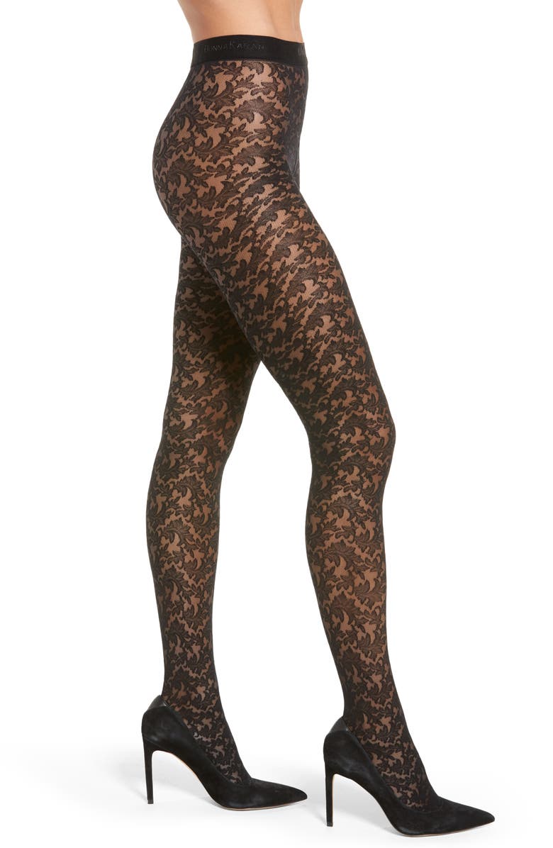 Donna Karan New York Signature Collection Lace Tights | Nordstrom