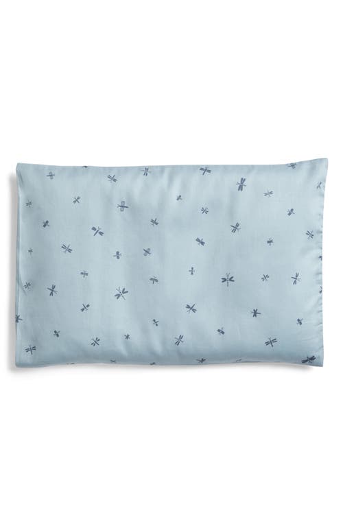 Ergopouch Toddler Pillow & Pillowcase In Dragonflies