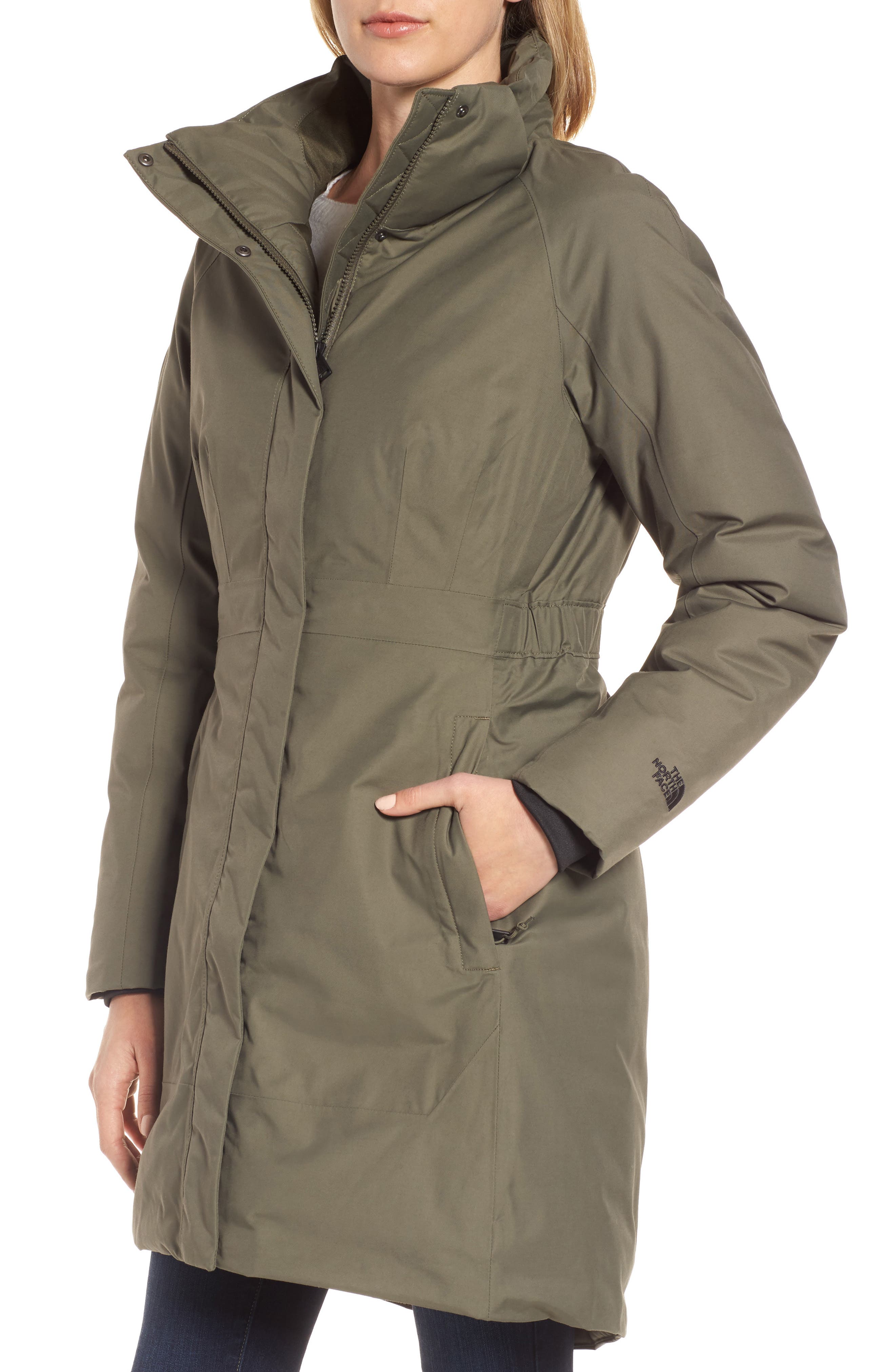 The North Face | Arctic II Waterproof 550-Fill-Power Down Parka with ...