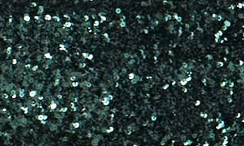 Endless Rose Sequin Bandeau Top In Emerald