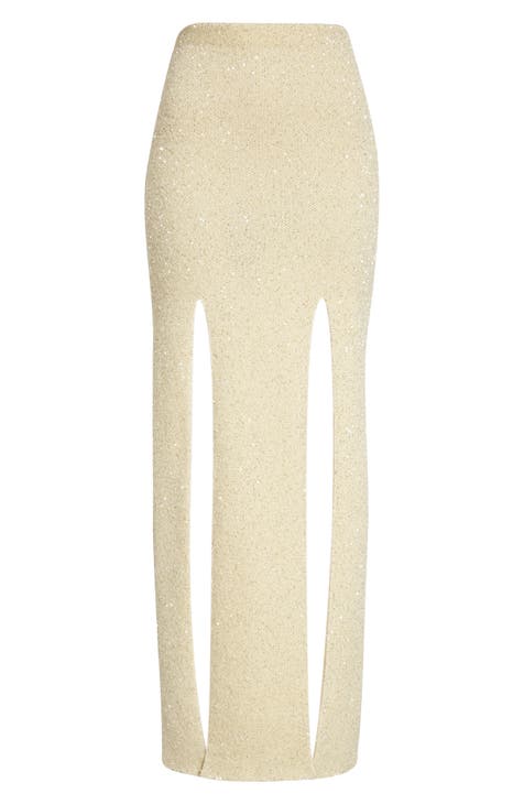 Palm Angels Jacquard-knit Leggings - Brown - ShopStyle