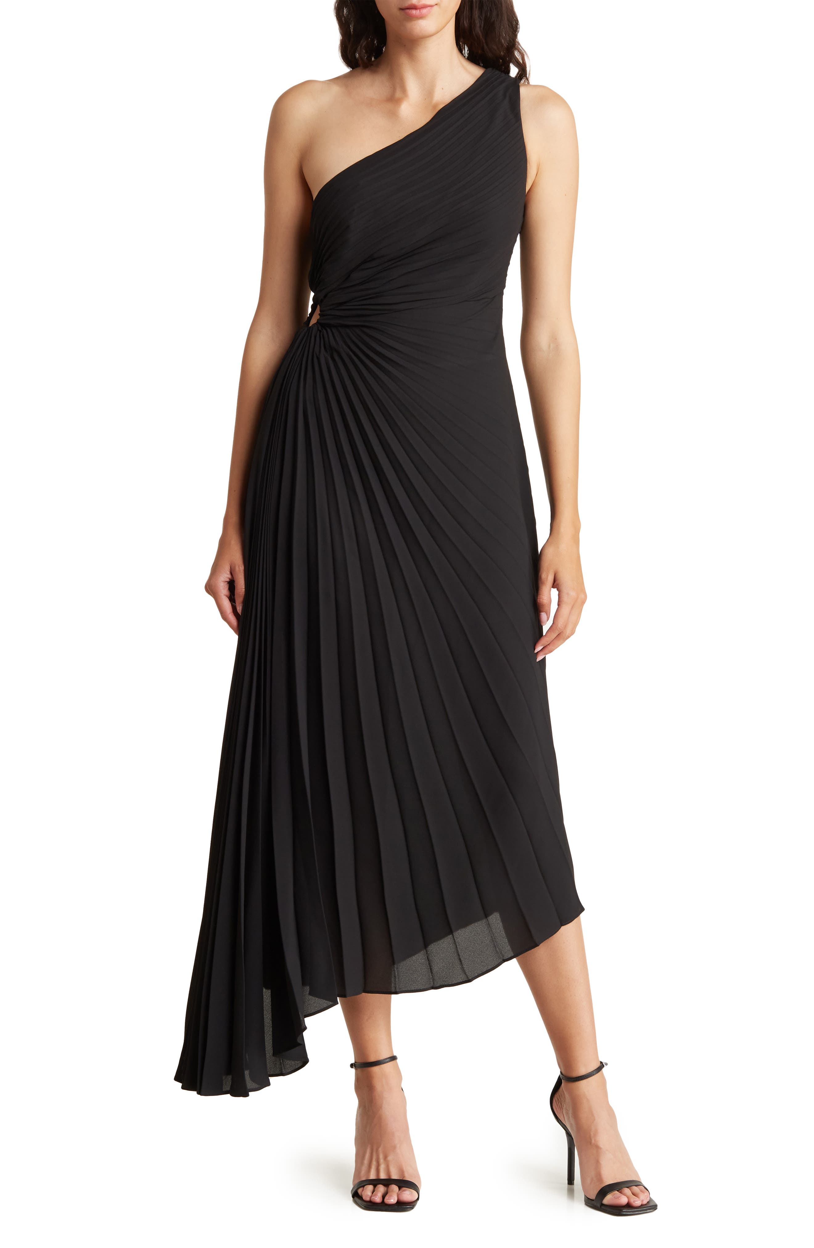 Nicole Miller Pleated Dress