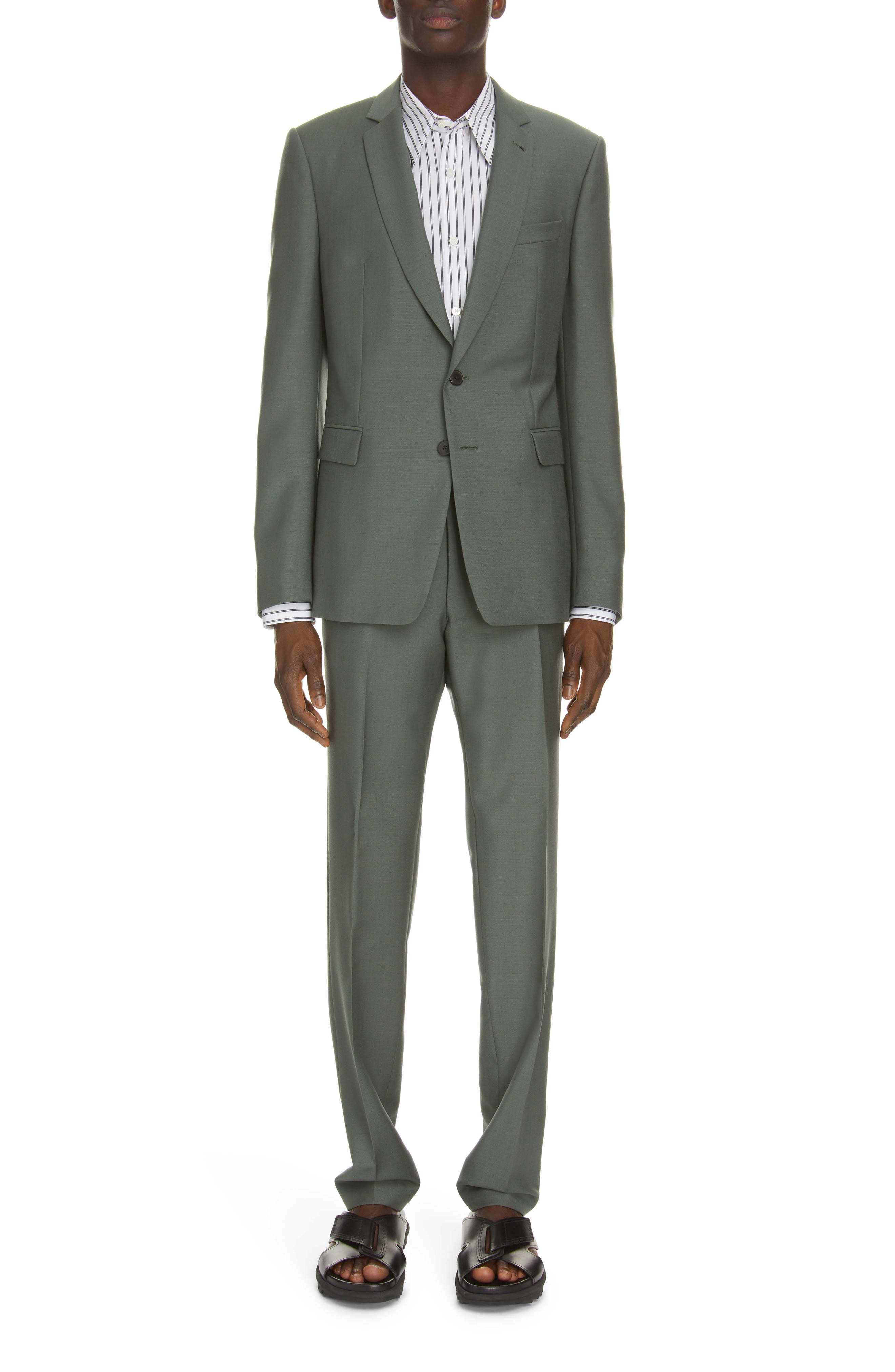 nordstrom green suit