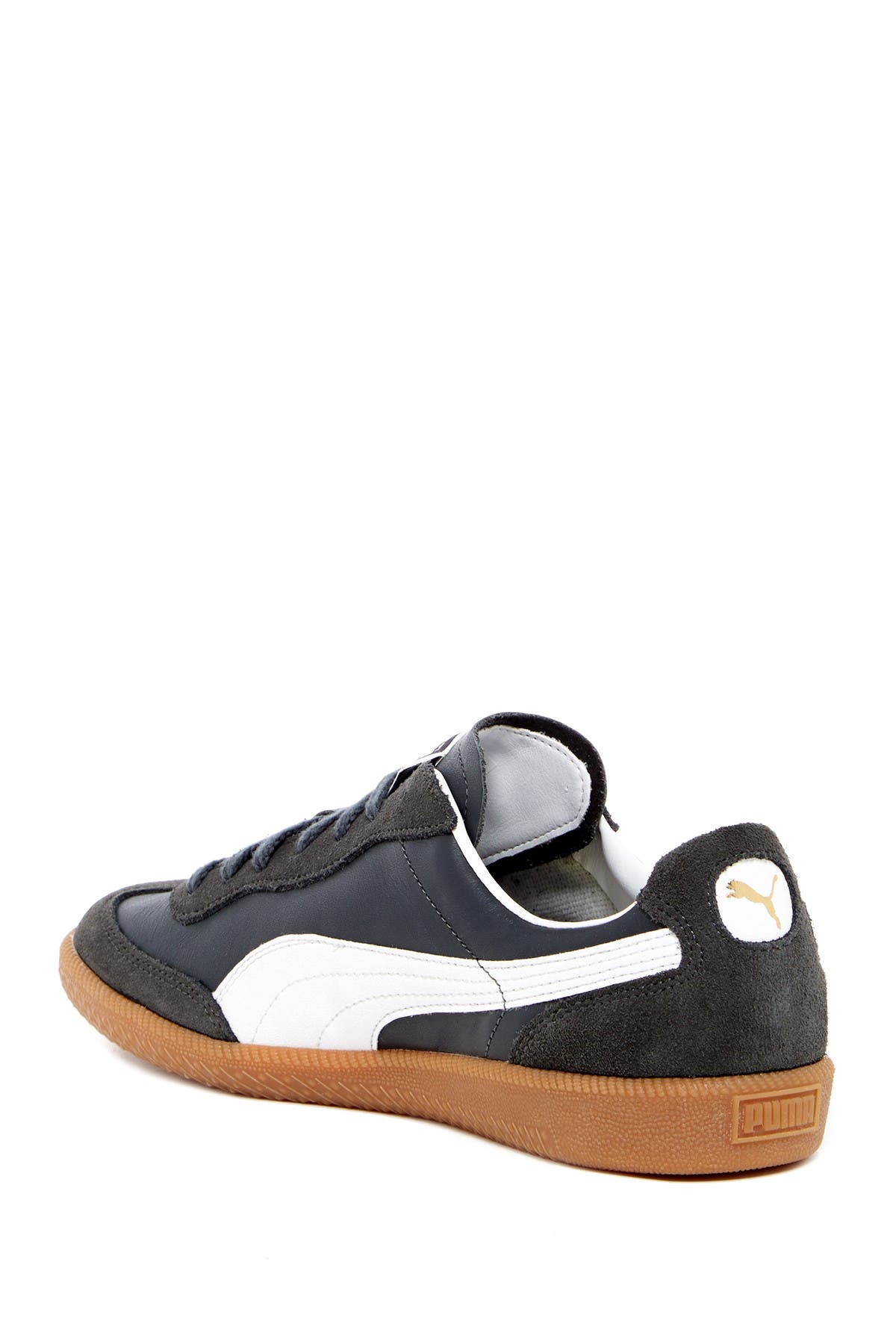 puma leather sneaker