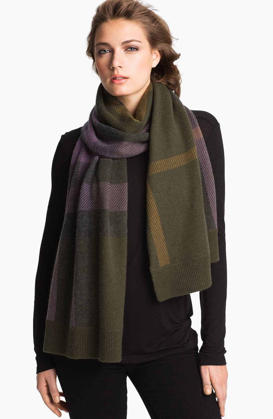 Burberry Check Cashmere Scarf Nordstrom