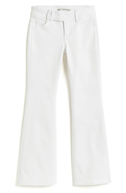 Tractr Kids' Flare Jeans White at Nordstrom,