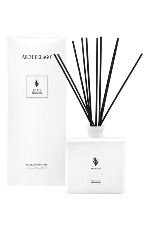 Archipelago Botanicals Luxe Reed Diffuser in White