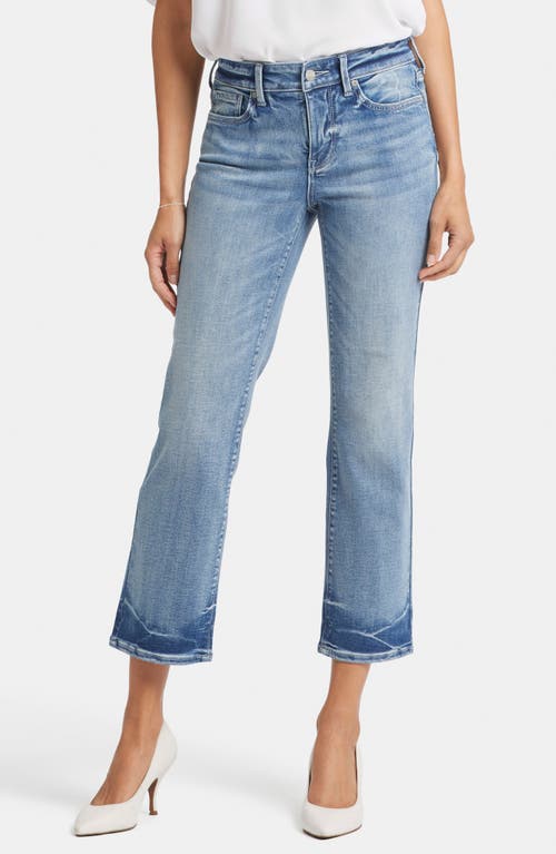 Nydj Marilyn Ankle Straight Leg Jeans In Torrent Peak