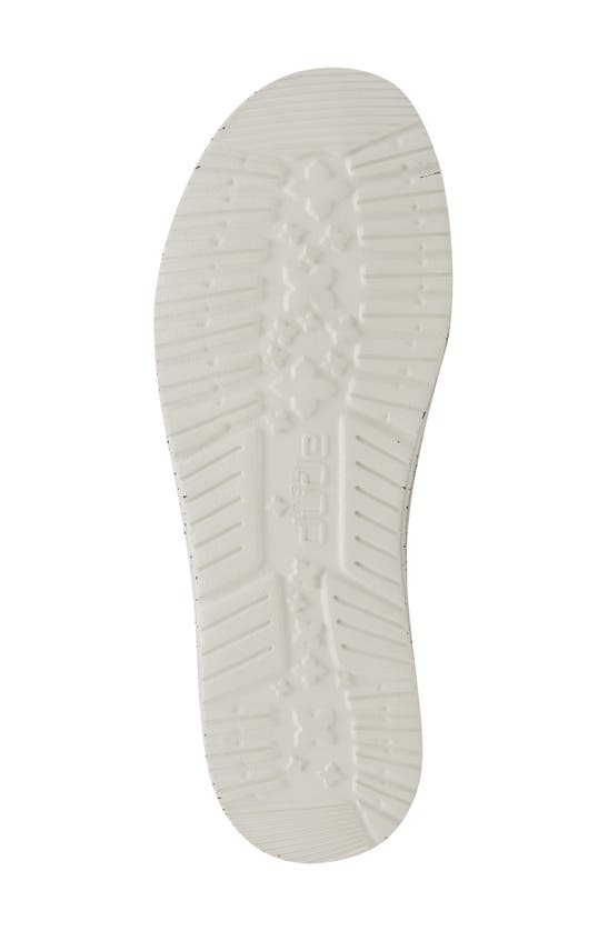 Hey Dude Misty Slip-on Sneaker In Cheetah Grey