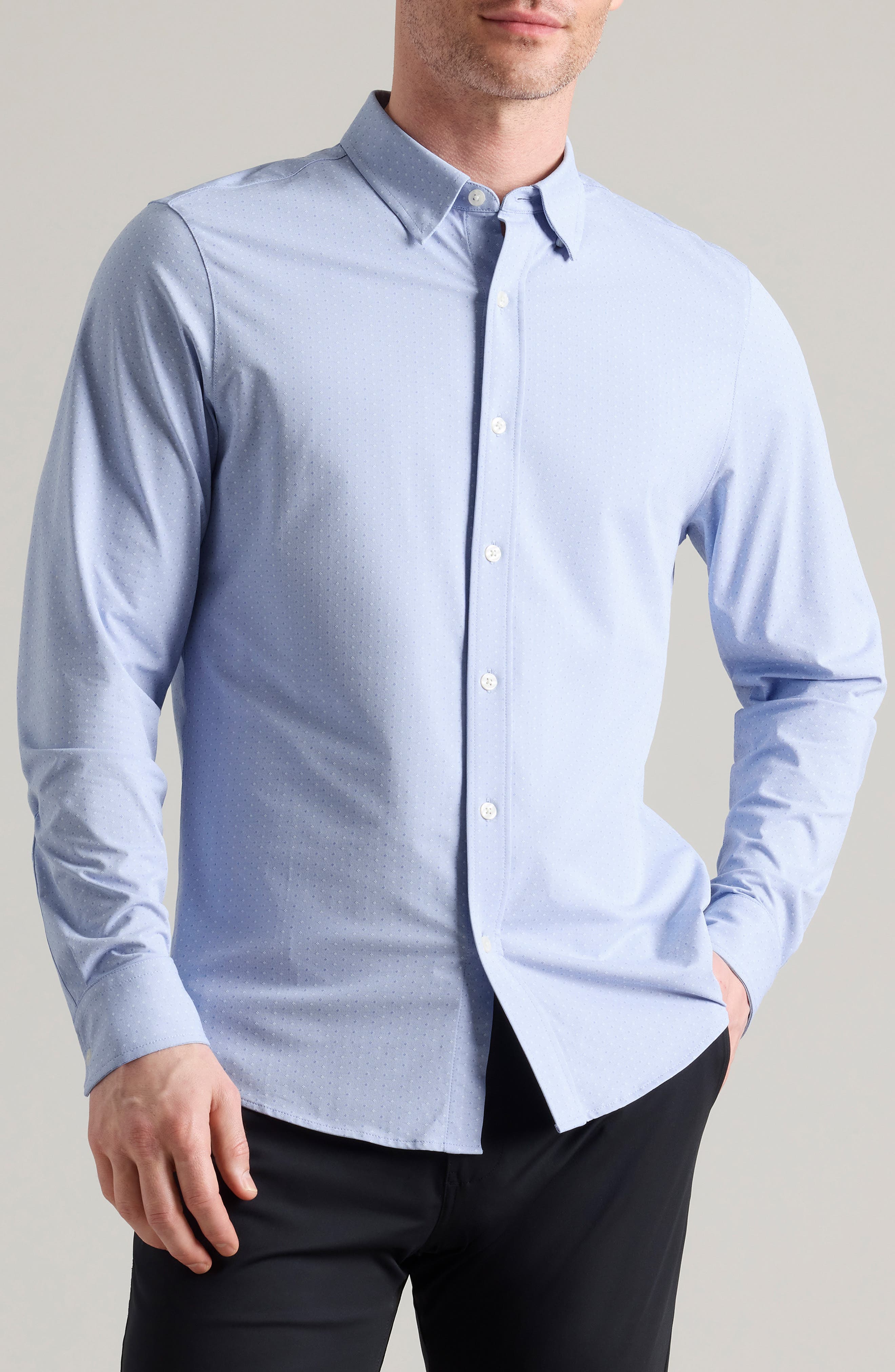 Rhone Slim Fit Commuter Button-Down Shirt | Nordstrom