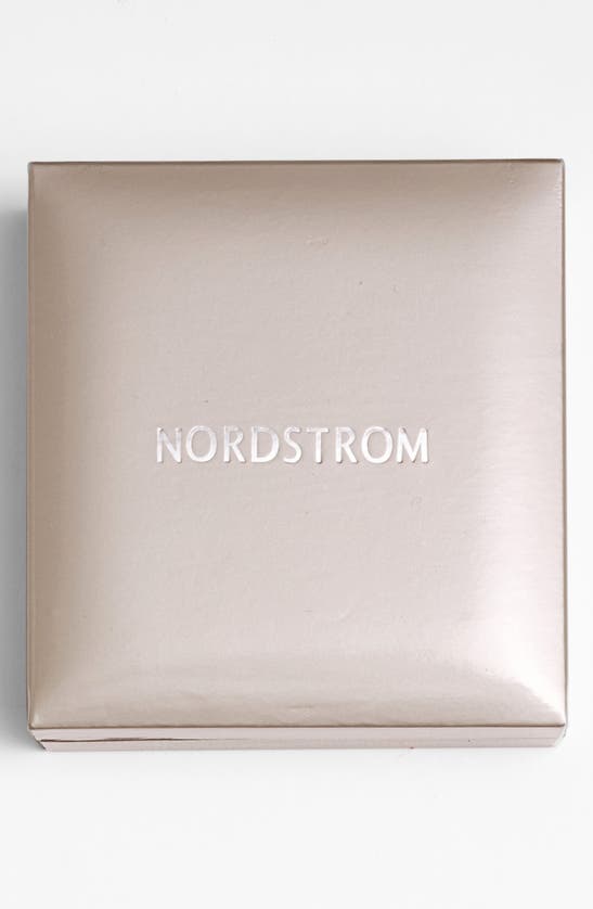 NORDSTROM NORDSTROM CUBIC ZIRCONIA STUD EARRINGS