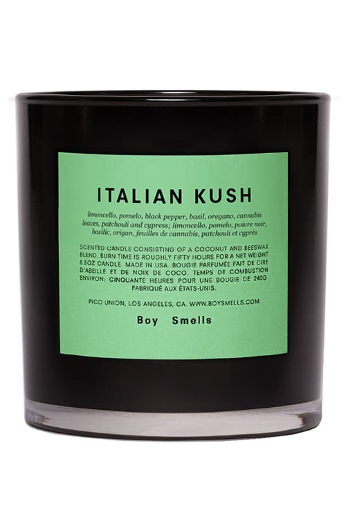 Boy Smells Italian Kush Scented Candle at Nordstrom