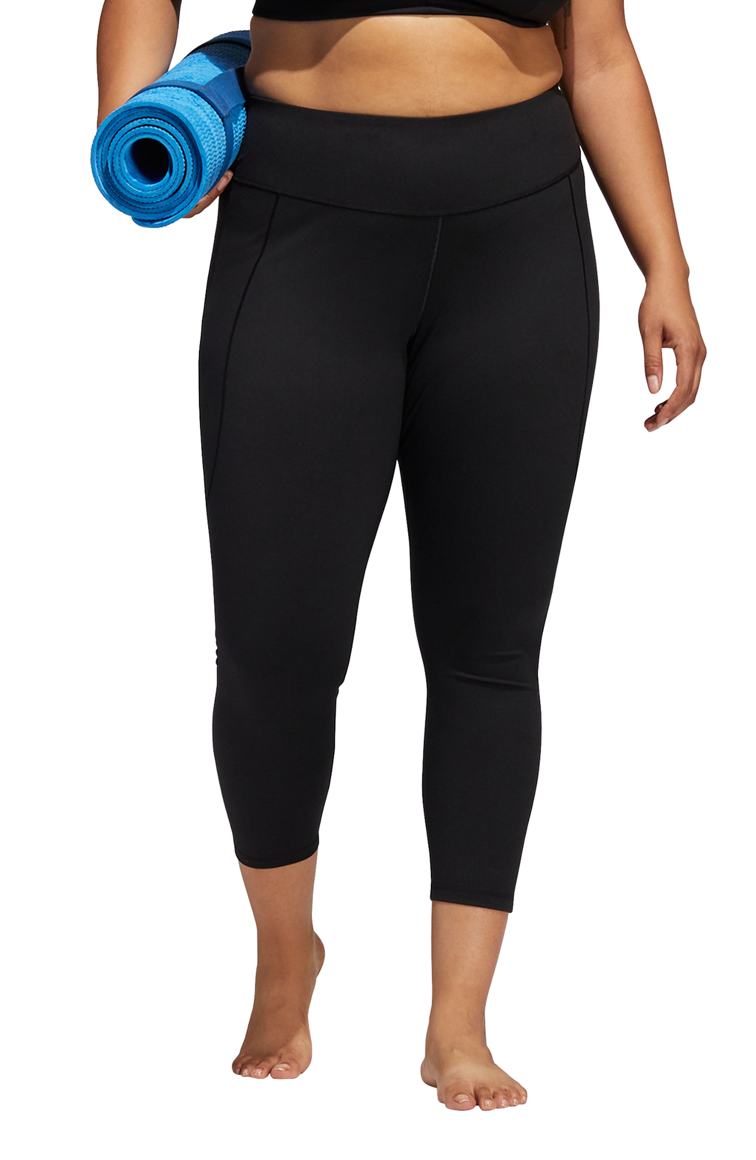 adidas plus size women's workout clothing