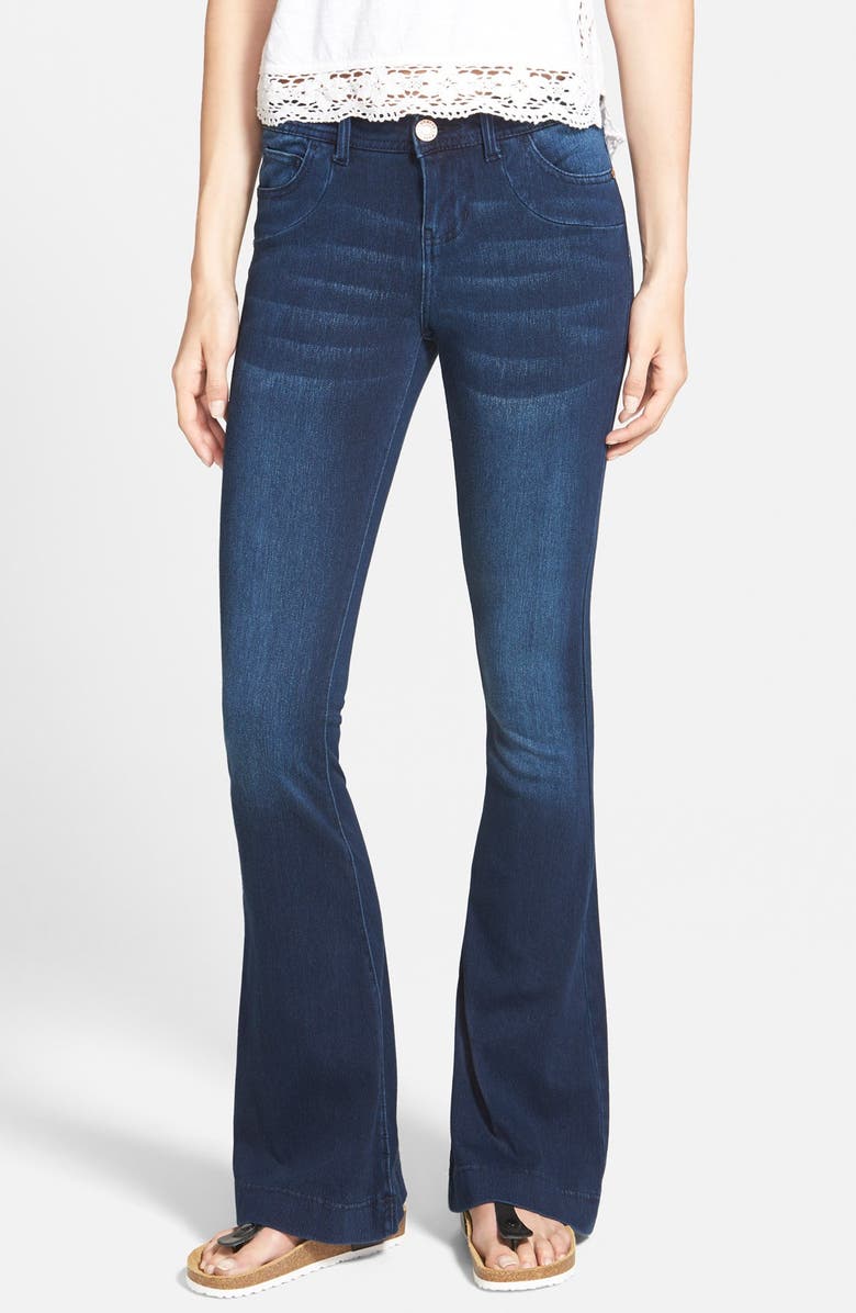Celebrity Pink Flare Jeans (Blue) | Nordstrom