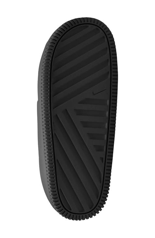 Shop Nike Calm Water Friendly Flip Flop In Black/black