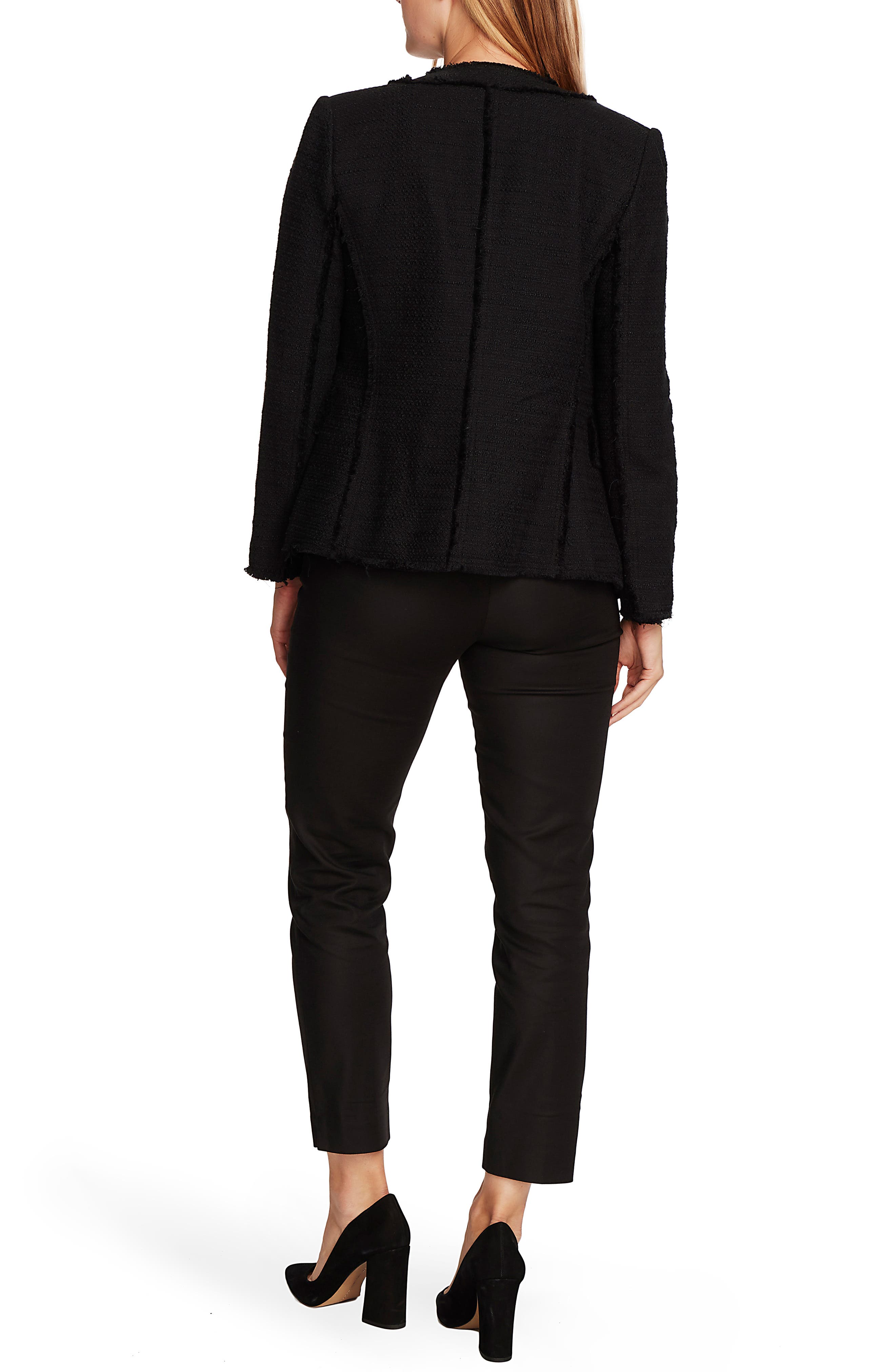 Vince Camuto Cotton Tweed Jacket Nordstrom Rack