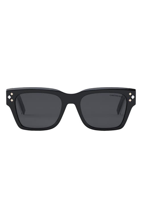 DIOR DIOR CD DIAMOND S2I 54MM SQUARE SUNGLASSES
