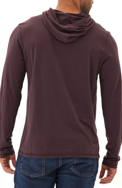Threads 4 Thought Mountain Bullseye Embroidered Hoodie In Peppercorn