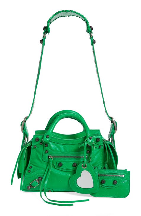 balenciaga bag green