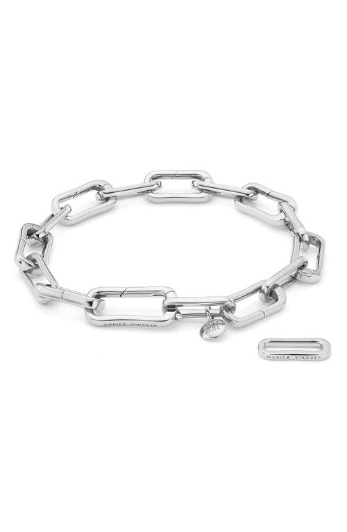 Alta Capture Charm Bracelet in Silver