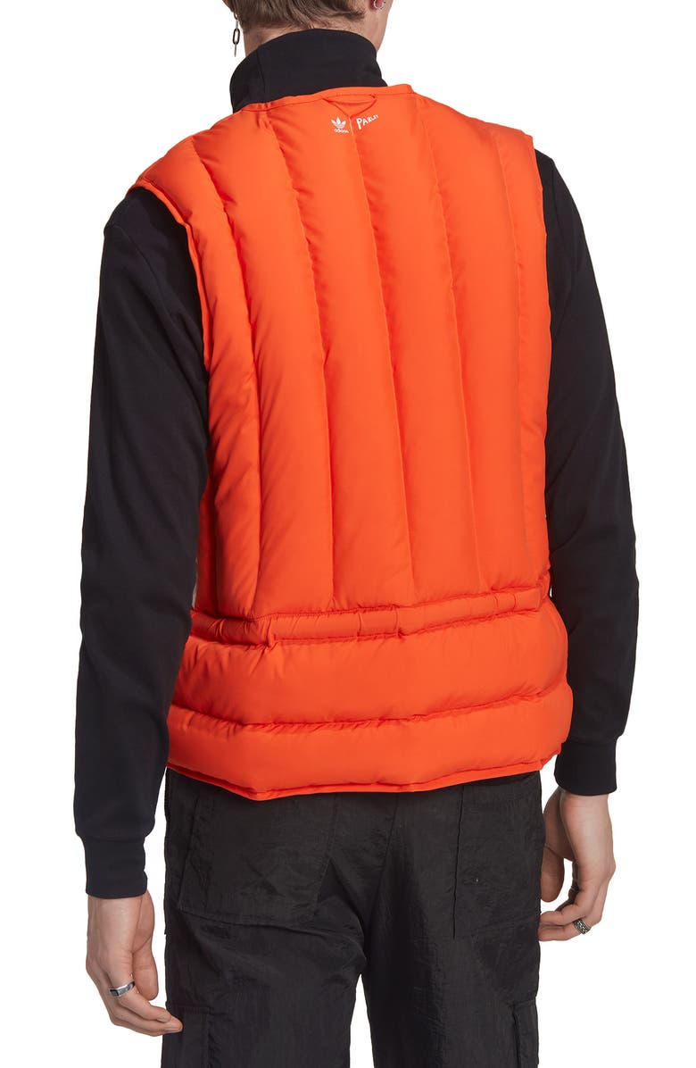 aanval Verbetering Klimatologische bergen adidas Originals Adicolor Parley Recycled Polyester Vest | Nordstrom