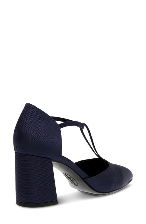 Shop Anne Klein Barclay Pointed Toe Pump In Navy Fab