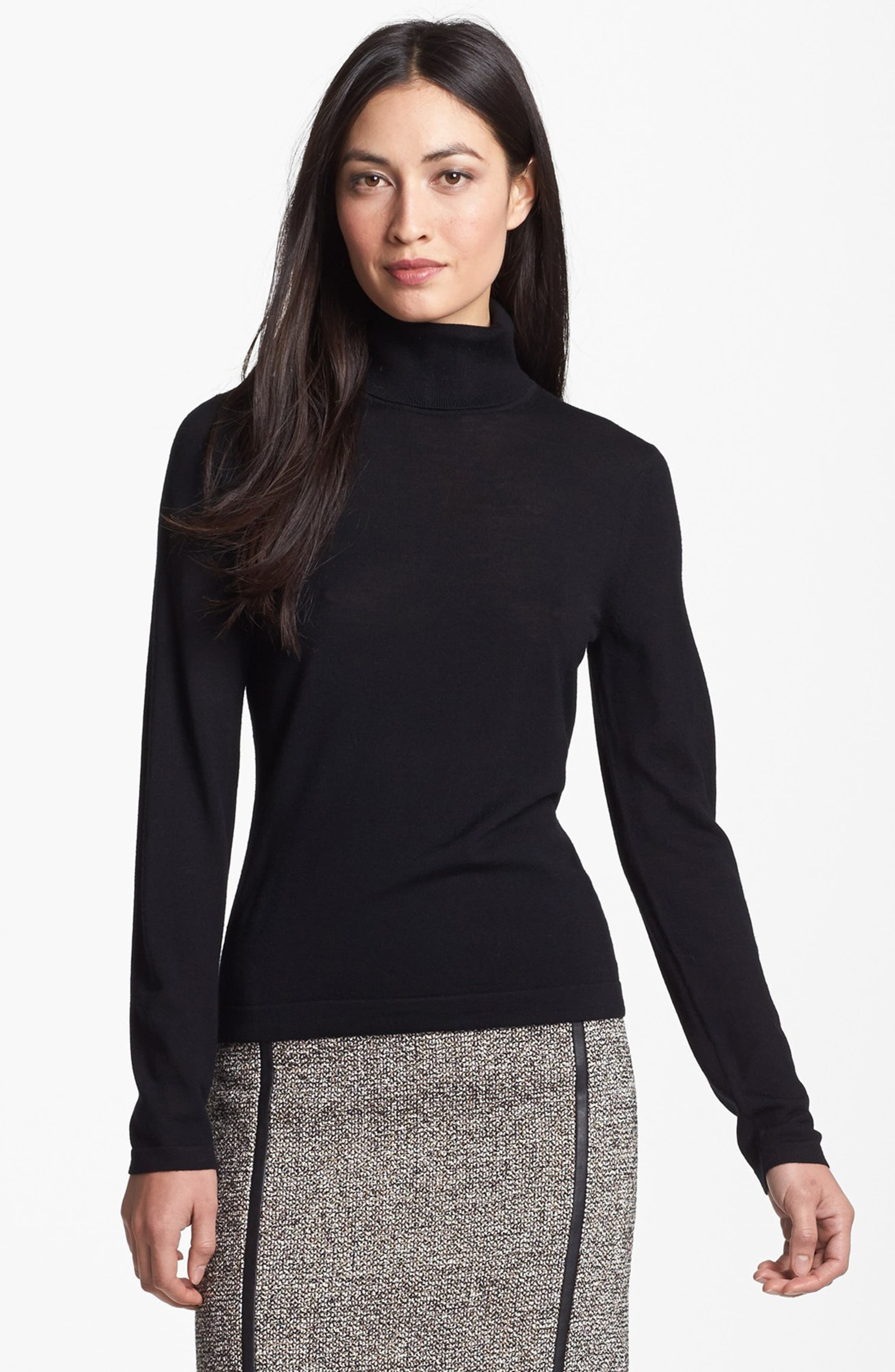 BOSS HUGO BOSS Turtleneck Sweater & Skirt | Nordstrom