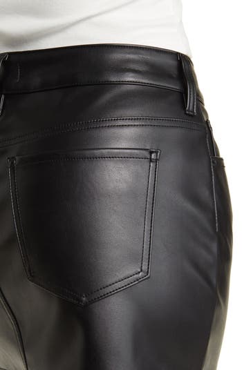 PacSun 5-Pocket Faux Leather Miniskirt