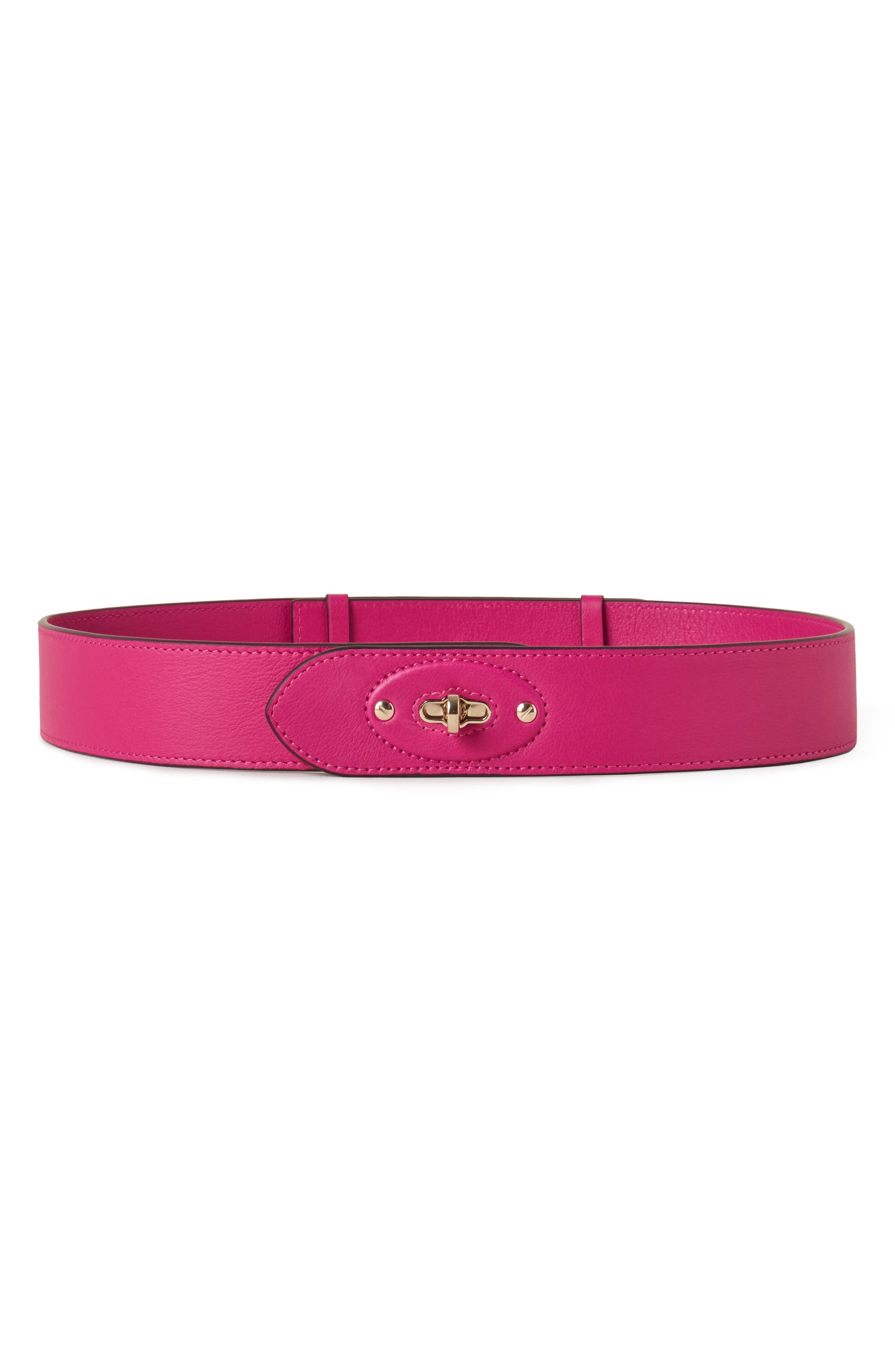 mulberry plaque belt