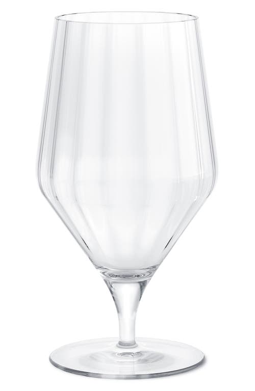 Georg Jensen Bernadotte Set of 6 Beer Glasses in Clear at Nordstrom