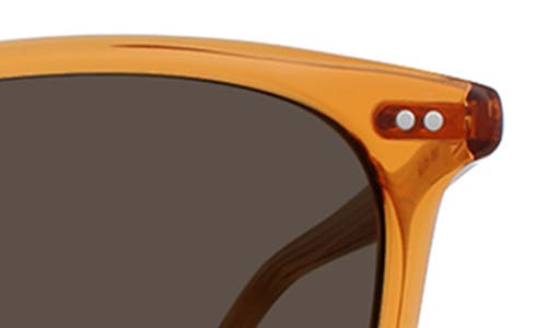 Raen Darine Oversize Polarized Square Sunglasses In Golden Hour/daydream