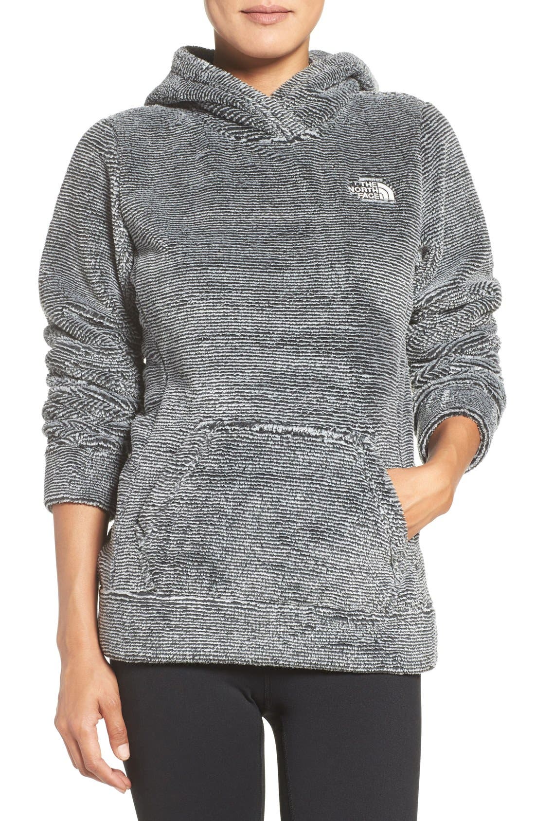 north face osito hoodie
