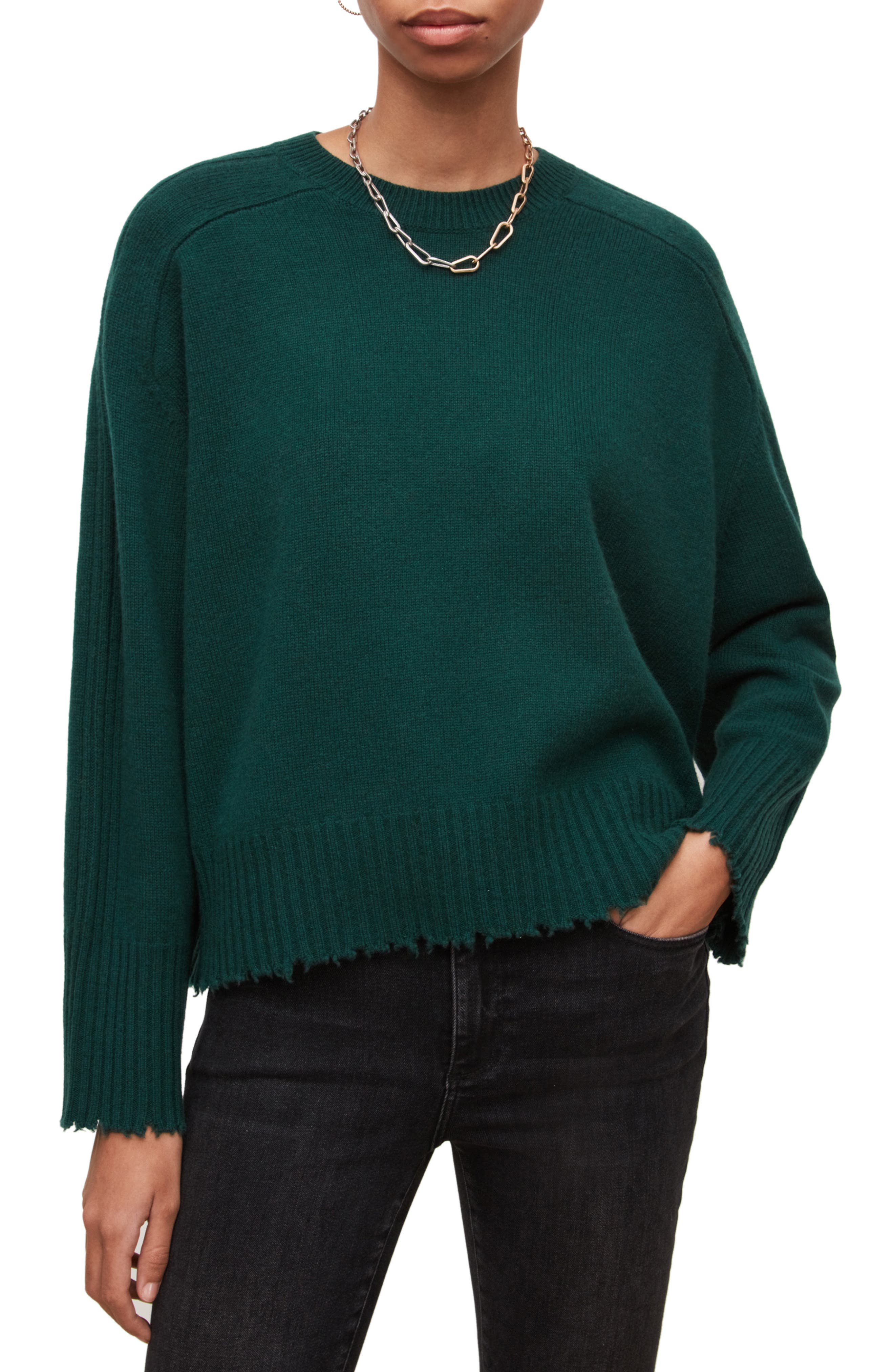 Women's Green Sweaters | Nordstrom