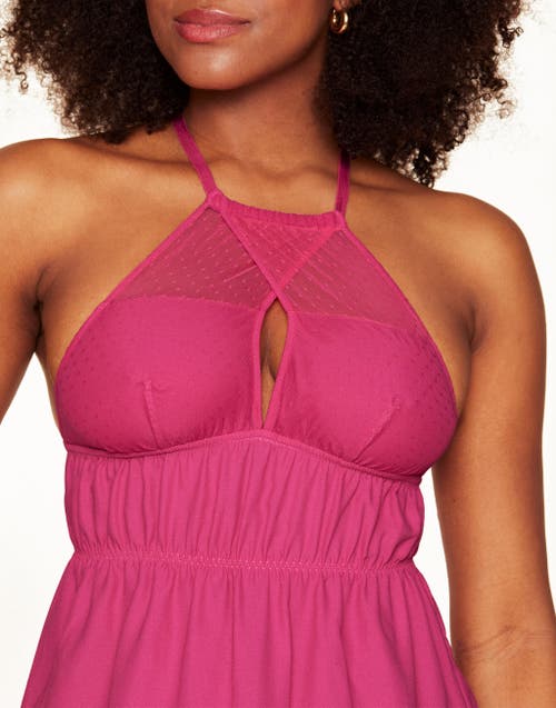 Shop Adore Me Izzy Slip In Dark Pink