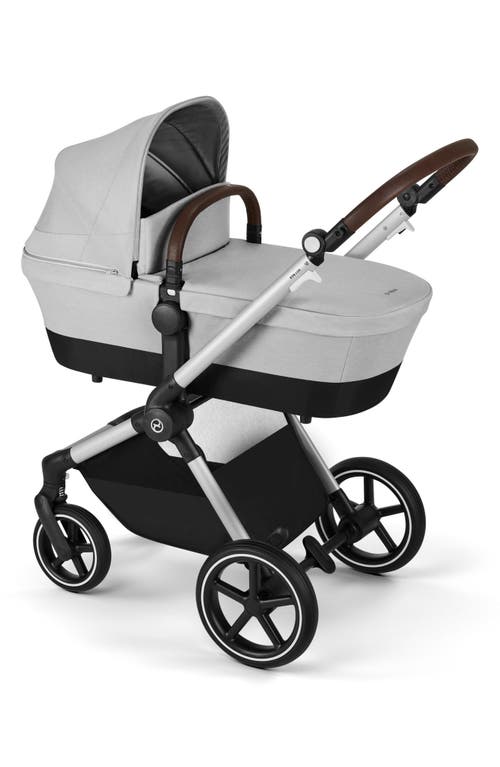 CYBEX EOS Lux 2-in-1 Stroller in Lava Grey at Nordstrom