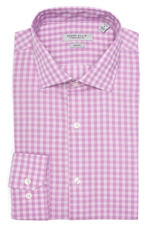 Will Slim Fit Check Shirt