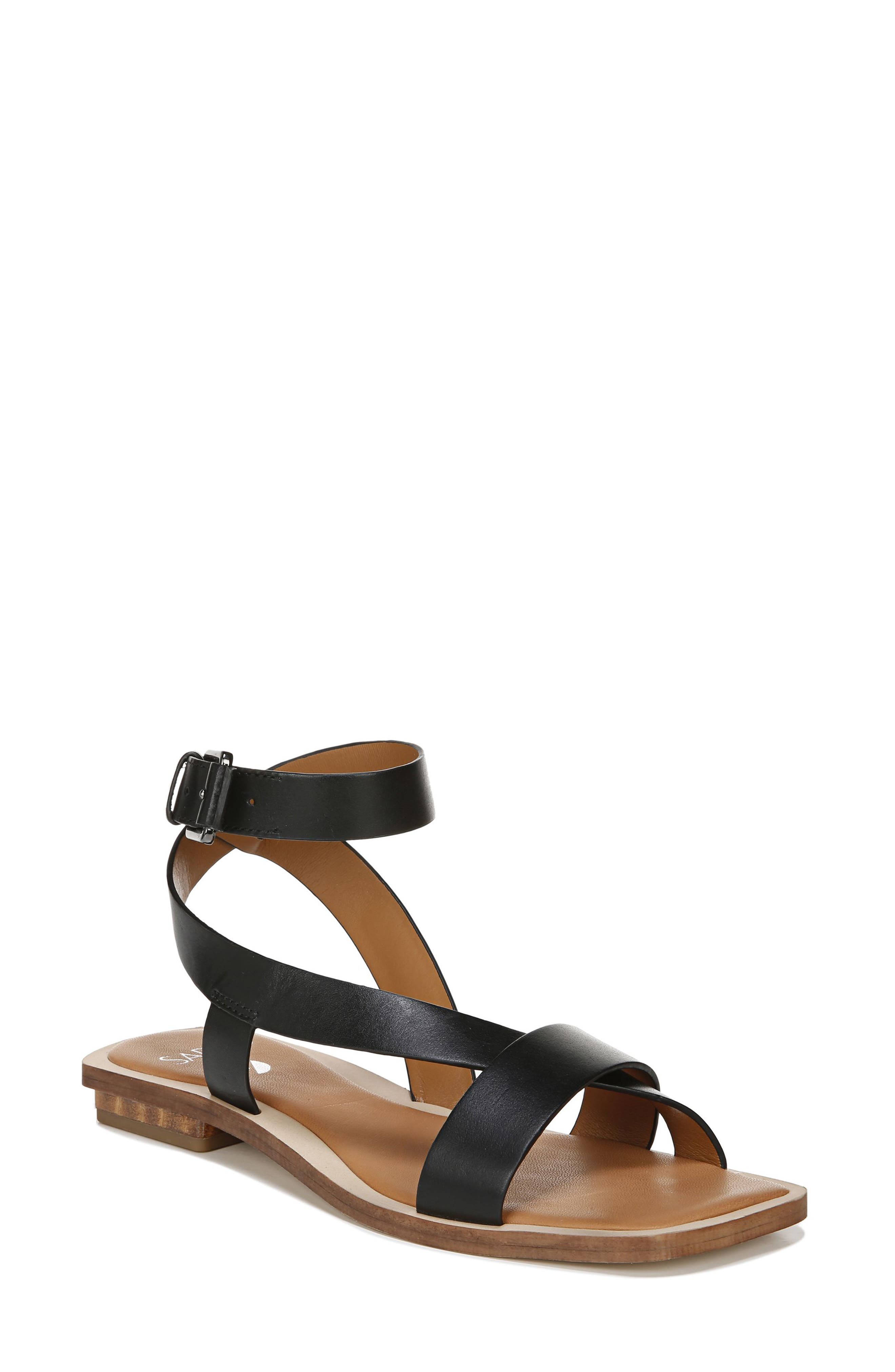 franco sarto ankle strap sandal