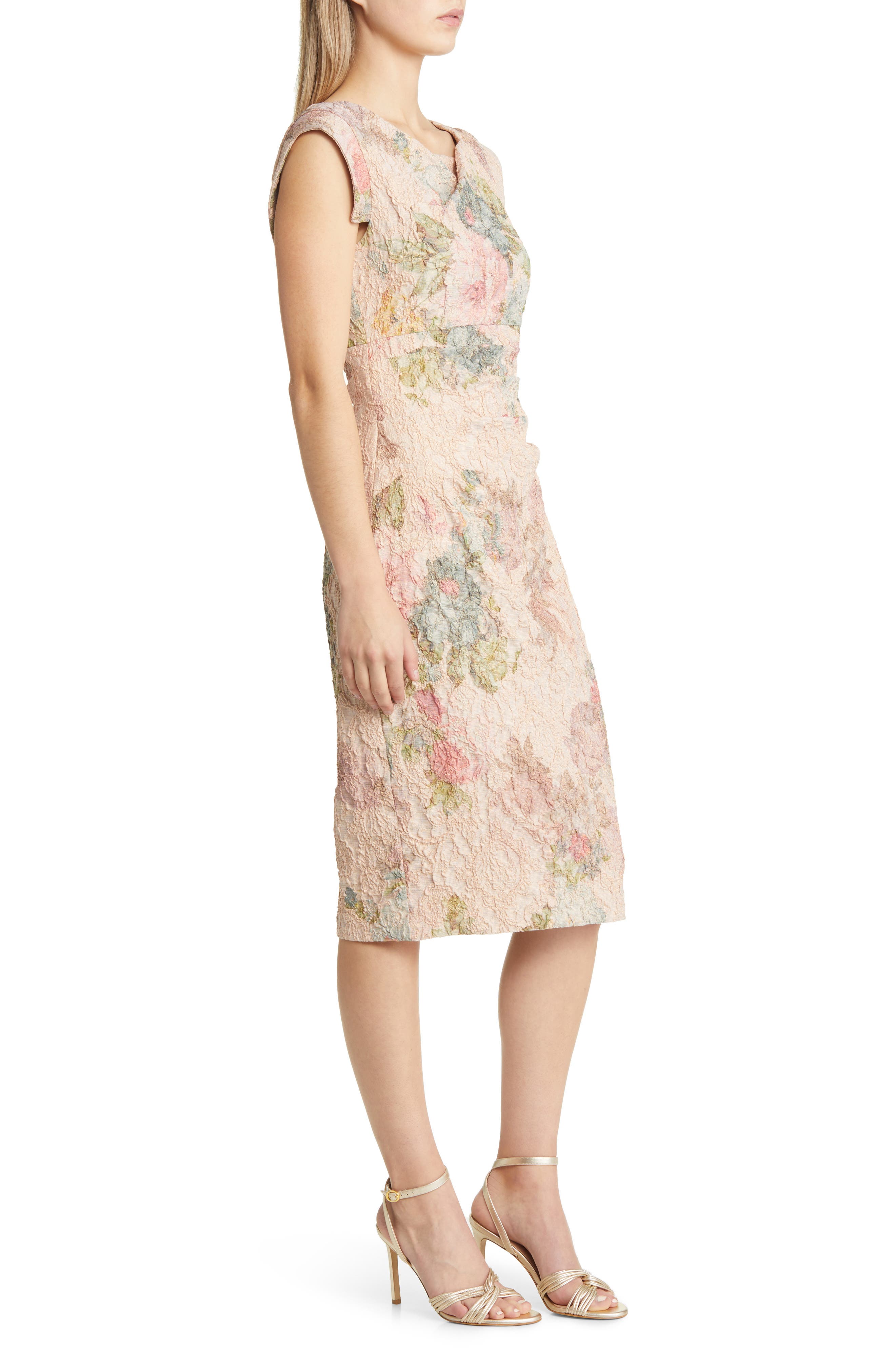 cream colored cocktail dresses