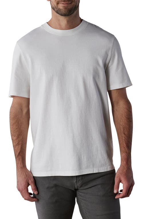 Lennox Cotton T-Shirt in White