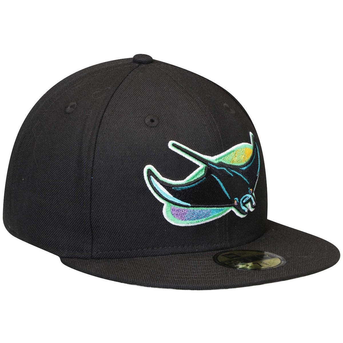 black rays hat