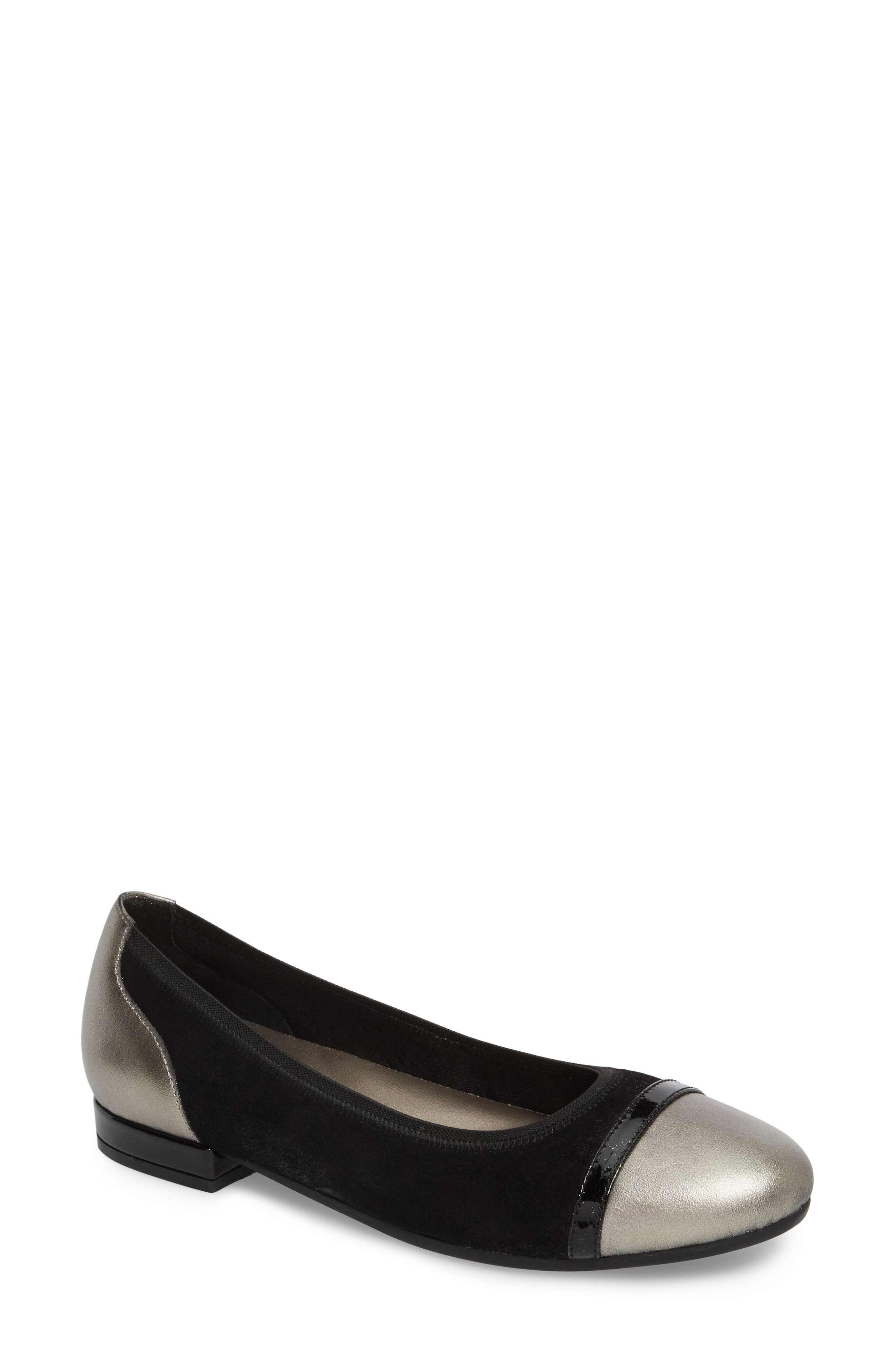 David Tate Luscious Flat- Black