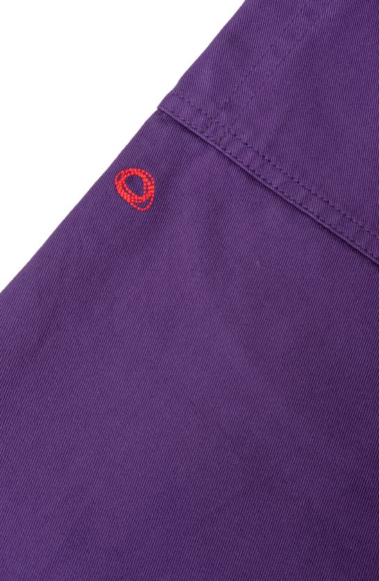 Shop Imperfects Utility Chino Pants In Purple Magic