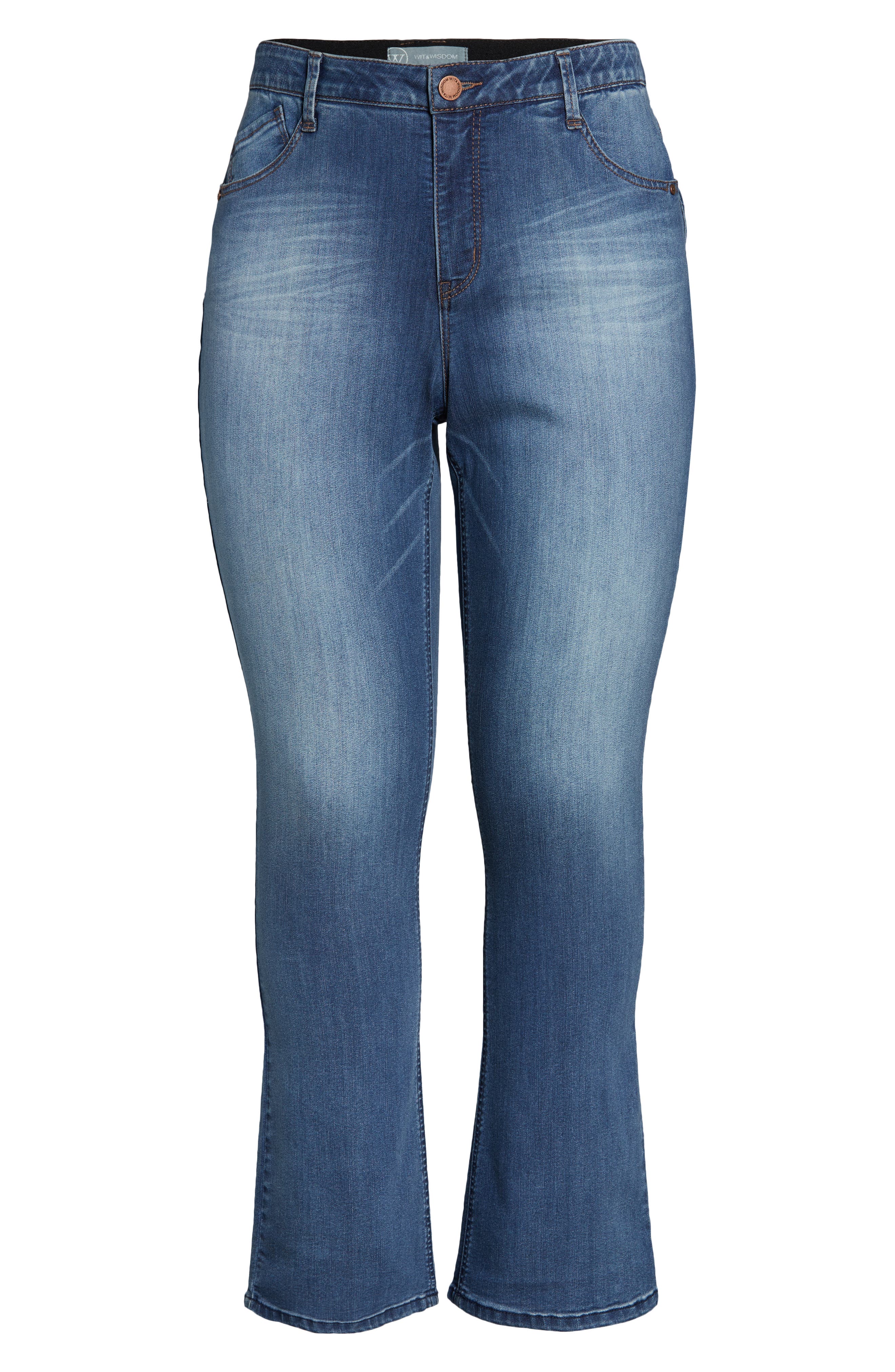wit and wisdom bootcut jeans