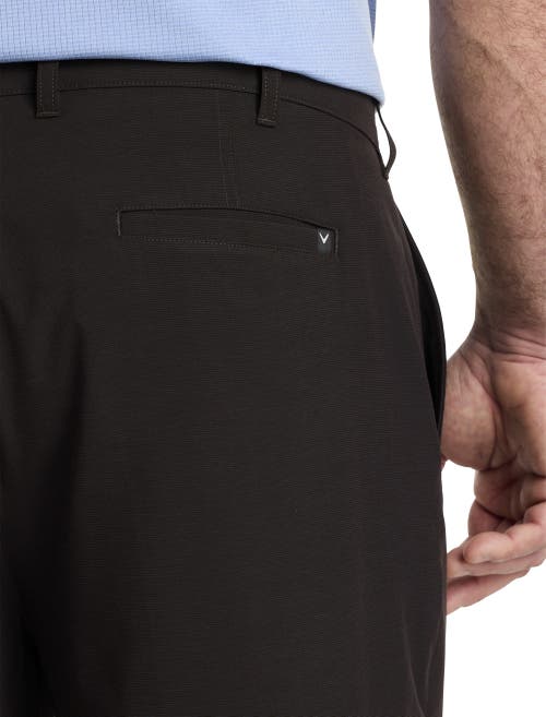 CALLAWAY CALLAWAY EVERPLAY FLAT-FRONT GOLF SHORTS 