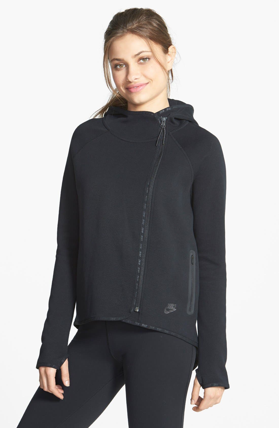 Nike 'Tech' Hooded Fleece Jacket Nordstrom