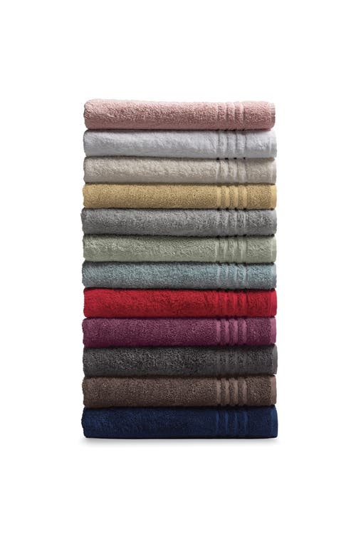 Ella Jayne Home Ella Jayne Face-hand-body 6-piece Towel Set In Plum