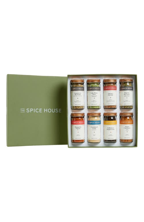 THE SPICE HOUSE Best Sellers Deluxe 8-Piece Spice Collection in Green at Nordstrom
